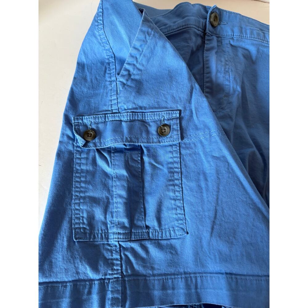 Lee cargo skort blue size large excellent pre-owned condition - Picture 12 of 14
